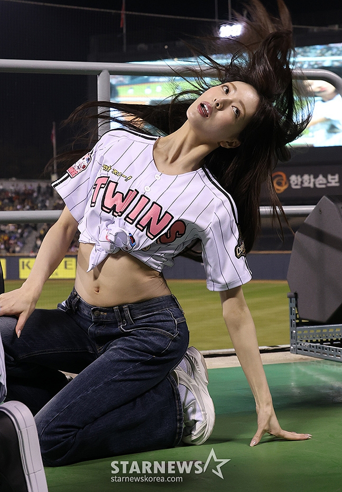 [포토] 유나 '응원단상에서 신들린 거 있지'