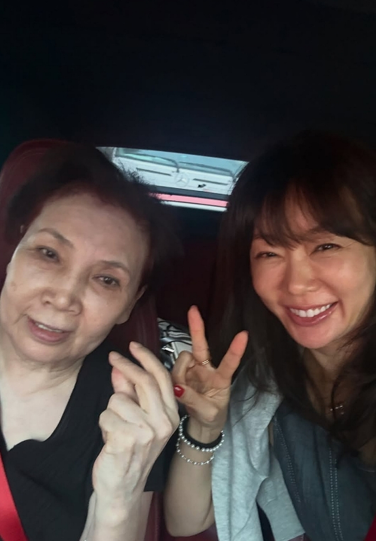 안선영, 치매 母 염색+페디큐어 "기억 못해도 좋아하는 건 똑같아"