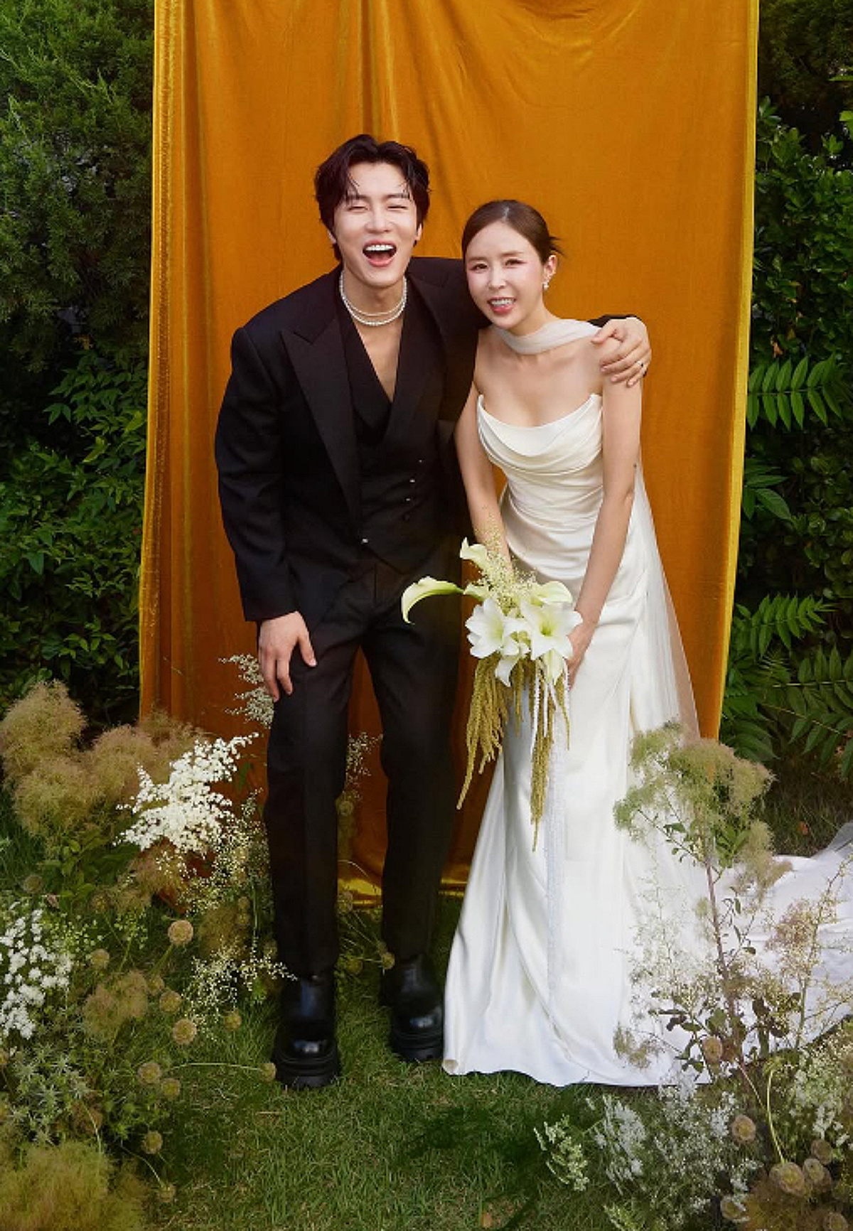 '문원♥' 신지, '노 웨딩' 고민 "추가 비용 많아..하객 정리 중"[어떠신지]