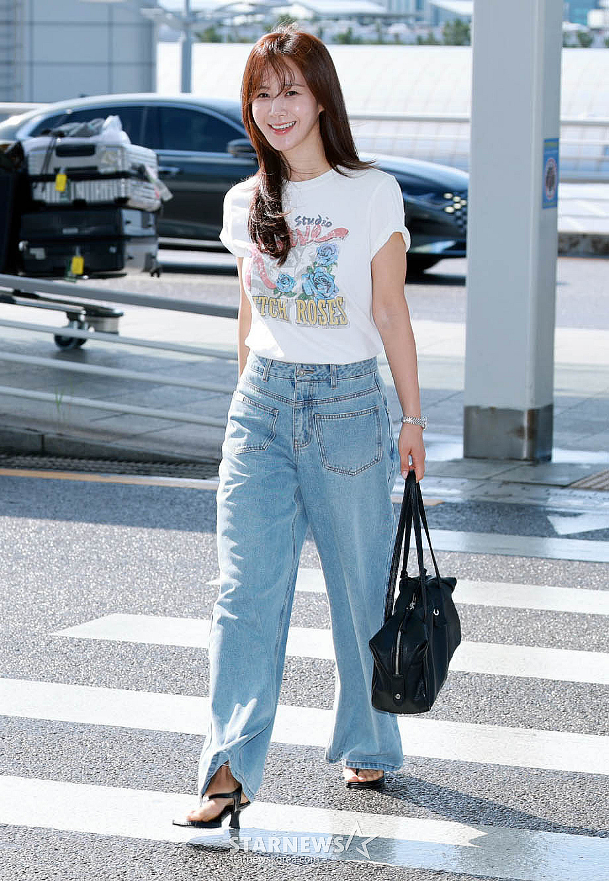 소녀시대 유리 '공항 런웨이'[★포토]