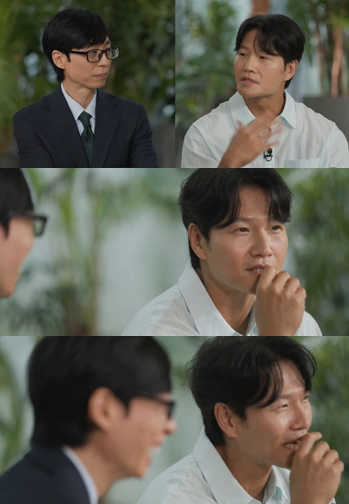 김종국, 태어날 2세에 미리 경고했다..유재석 "각오해야"[유퀴즈]