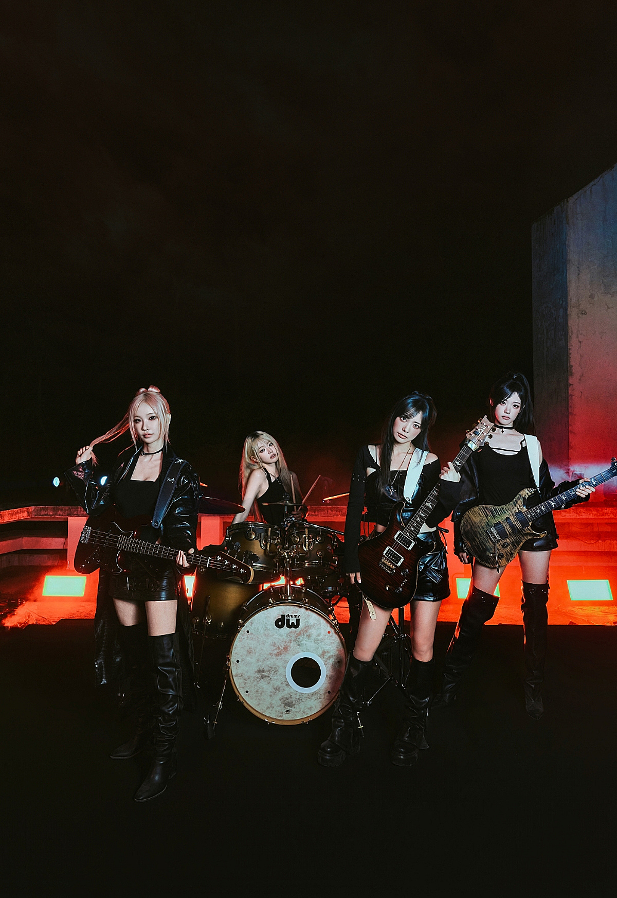 QWER 일본 진출..7월 8일 'SHOW DOWN' 정식 데뷔[공식]