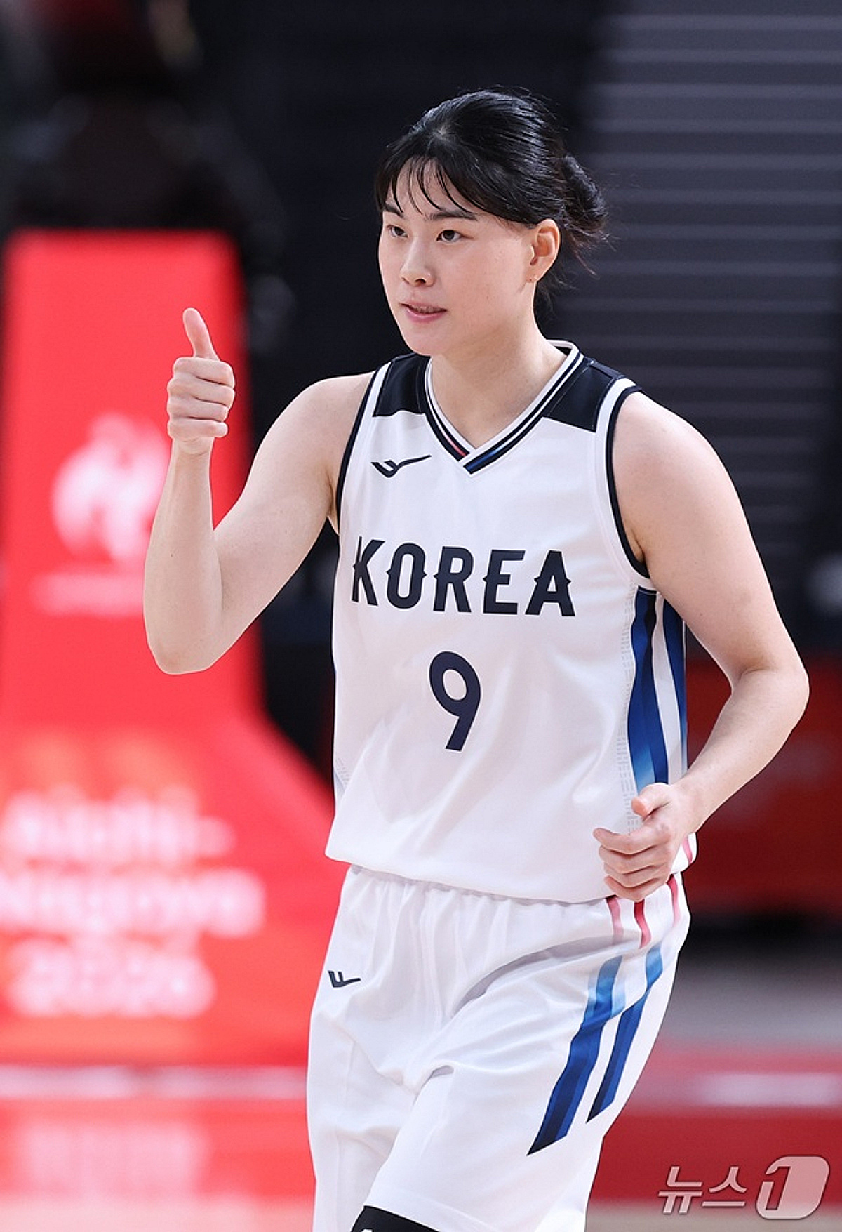 "韓 이소희 조심하랬는데" 中의 불길한 예감 적중, 170㎝ 단신이 223㎝ 장쯔위 무너뜨렸다... 이해란도 맹활약 [아이치 나고야 AG]