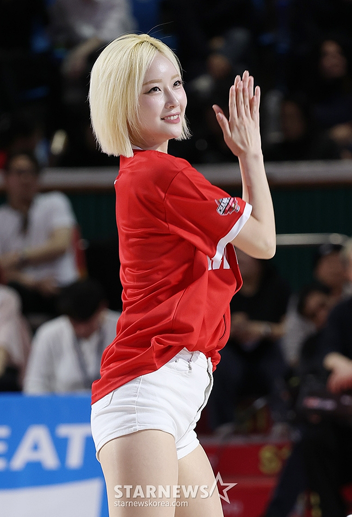 [포토] 서현숙 '빨노가 찰떡'