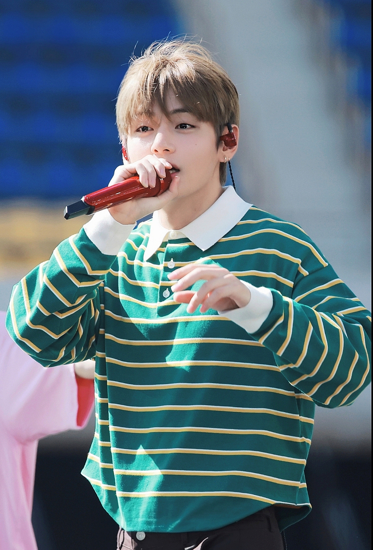 2014년 인줄..방탄소년단 뷔, 시간 초월 미모