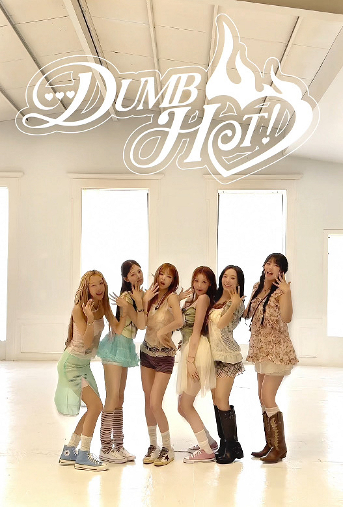 이즈나, 9월 2일 일본 데뷔..'DUMB HOT!' 안무 숏폼 선공개