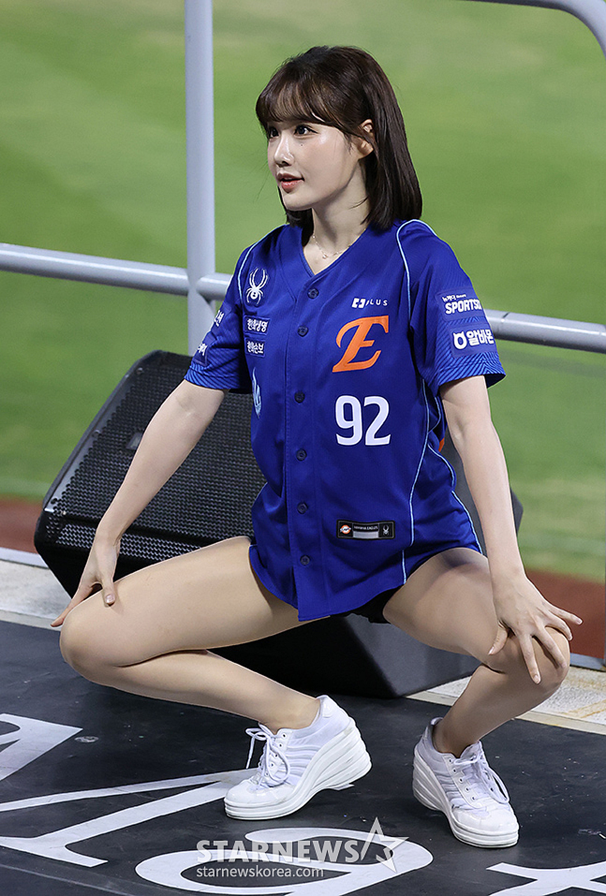 [포토] 최홍라, 쩍벌단발좌