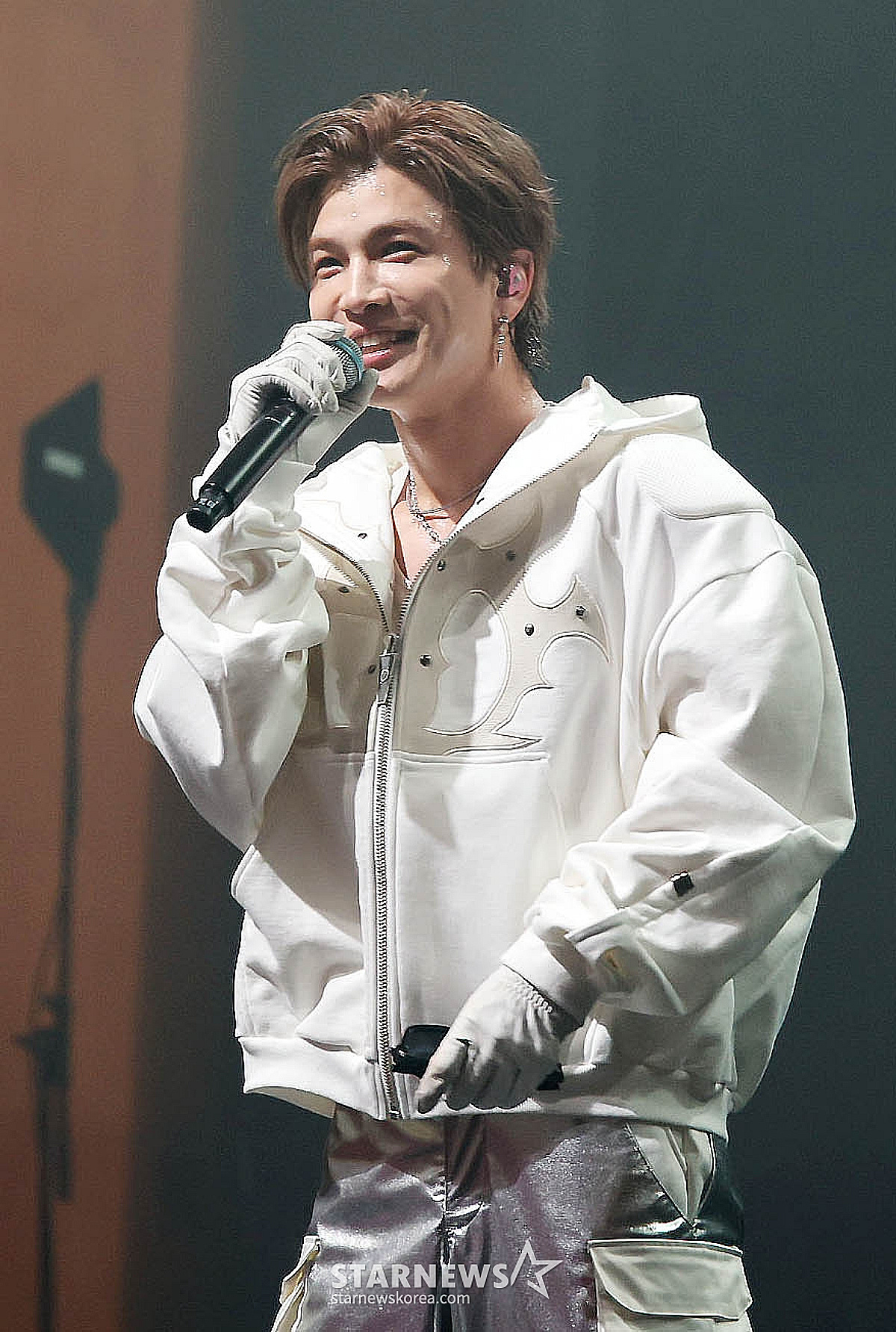 이와타 타카노리 '한국팬들과 즐거운 시간' [★포토]