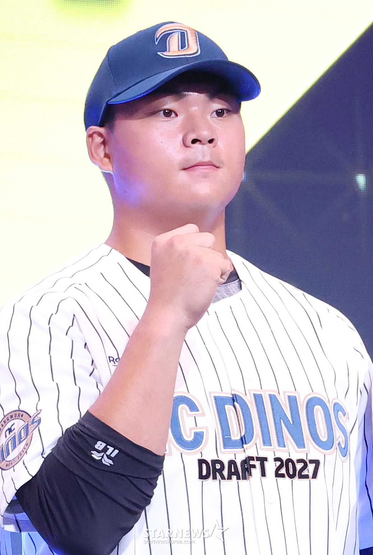 [포토] 황성현 '창원에 말뚝'