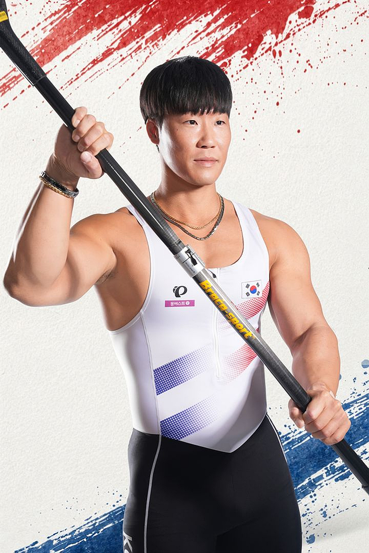 '0.255초 차' 中 넘었다! 조광희 2전3기, 남자 카약 4인승 사상 첫 金... 한국도 9번째 금메달 [아이치 나고야 AG]