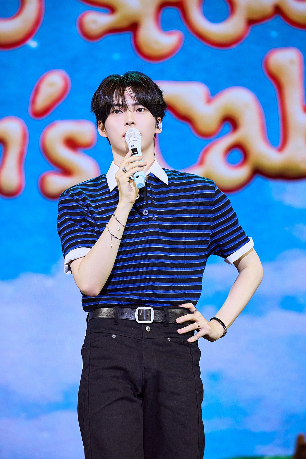 성한빈, 13일 생일 팬미팅 댄스→가창 챌린지..팬과 소통한 파티