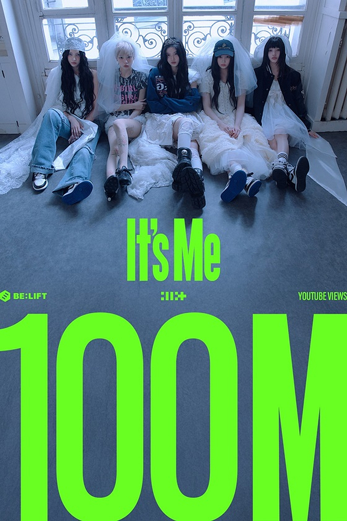 아일릿, 'It's Me' MV 1억 뷰 돌파
