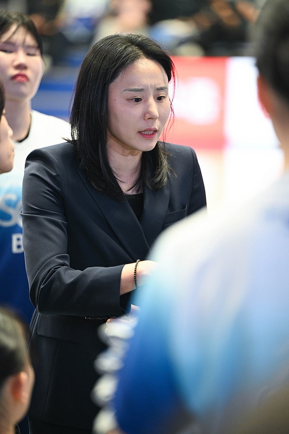 [인터뷰] 3년 연속 1순위 신한은행, 후보는 2~3명... 최윤아 감독 "와서 얼마나 노력하느냐가 중요"
