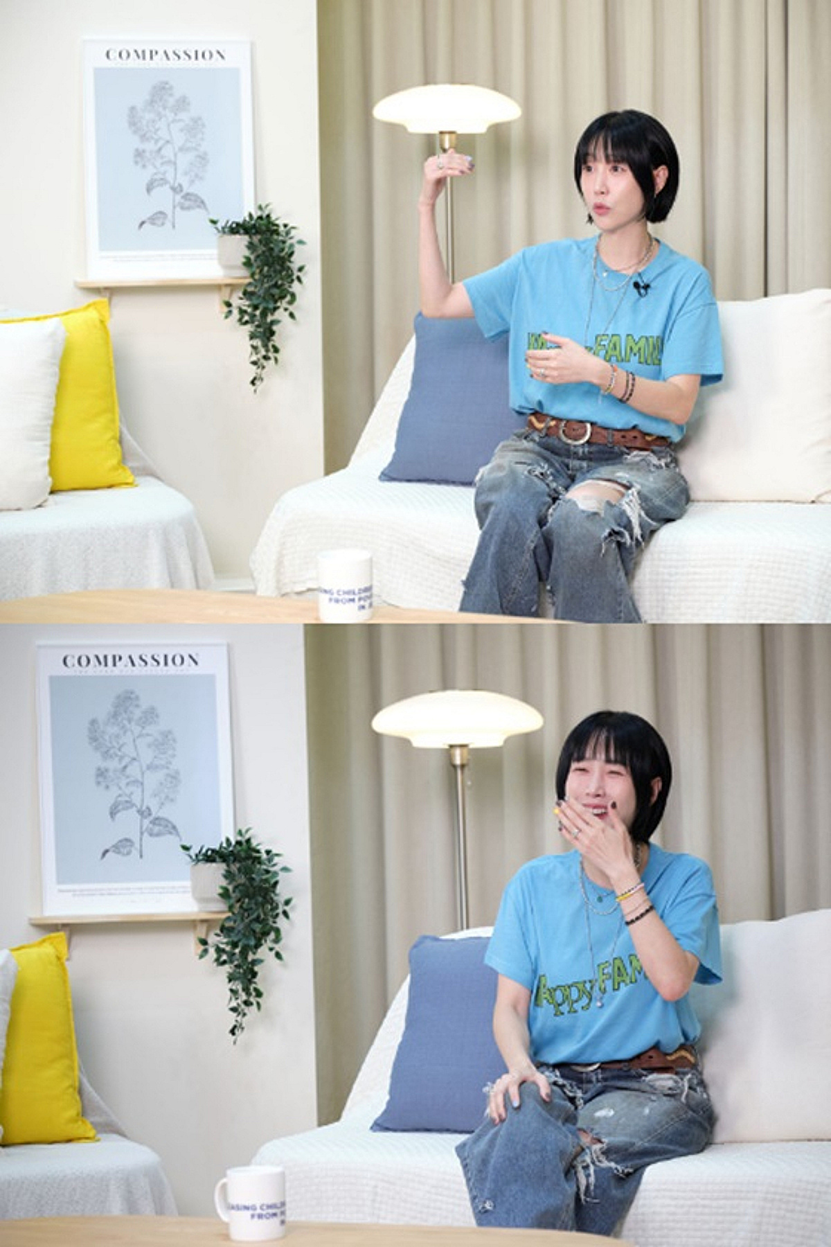 별, 하하와의 러브스토리.."우리 이제 결혼할 나이야" 문자로 연인 발전 [그사세]