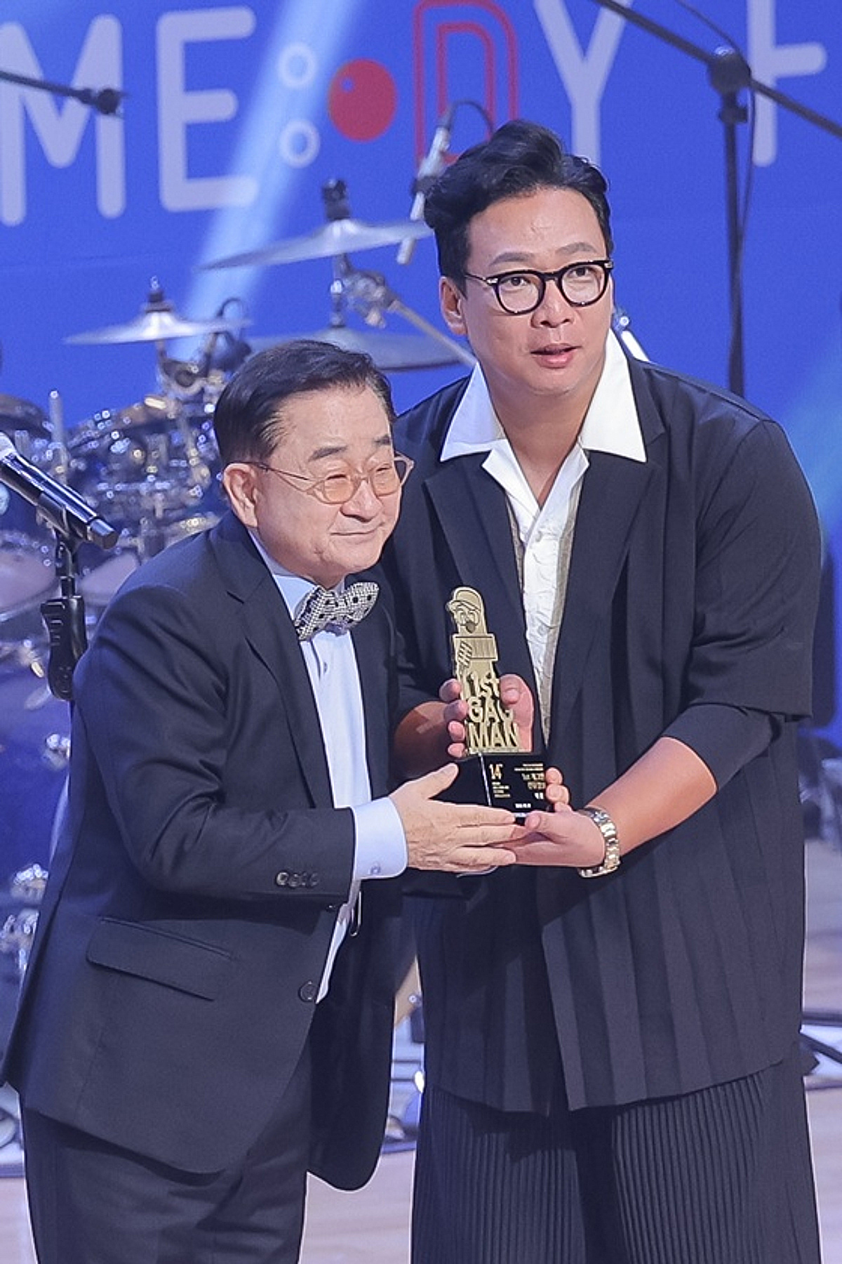 제14회 '부코페' 박준형, 첫 故전유성 상 수상자.."이걸 받아도 될까 싶어 미안"