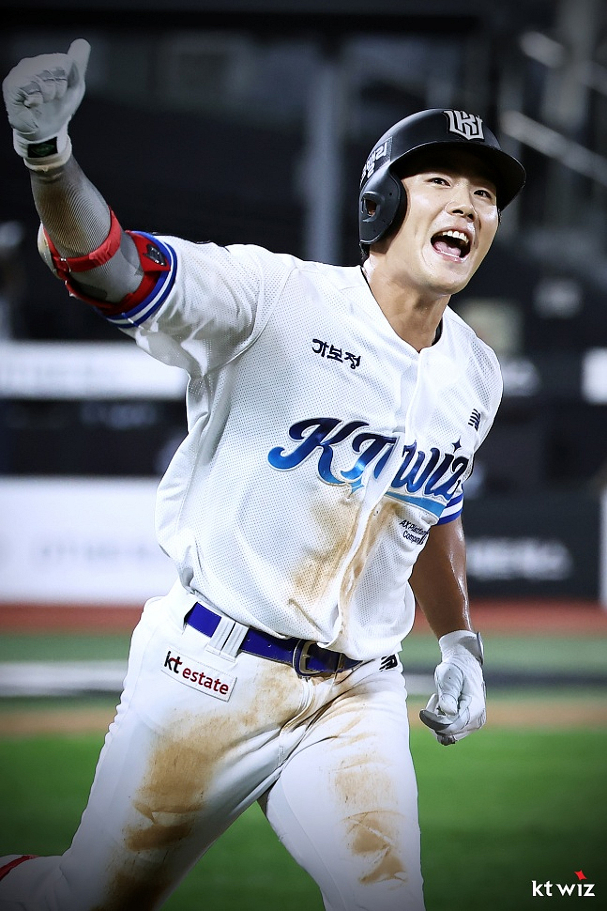45타석 타자도 끝내기 홈런 친다! 1위 결정전 앞둔 KT, '30홈런·99타점' 주포 빠졌는데 왜 기대하나