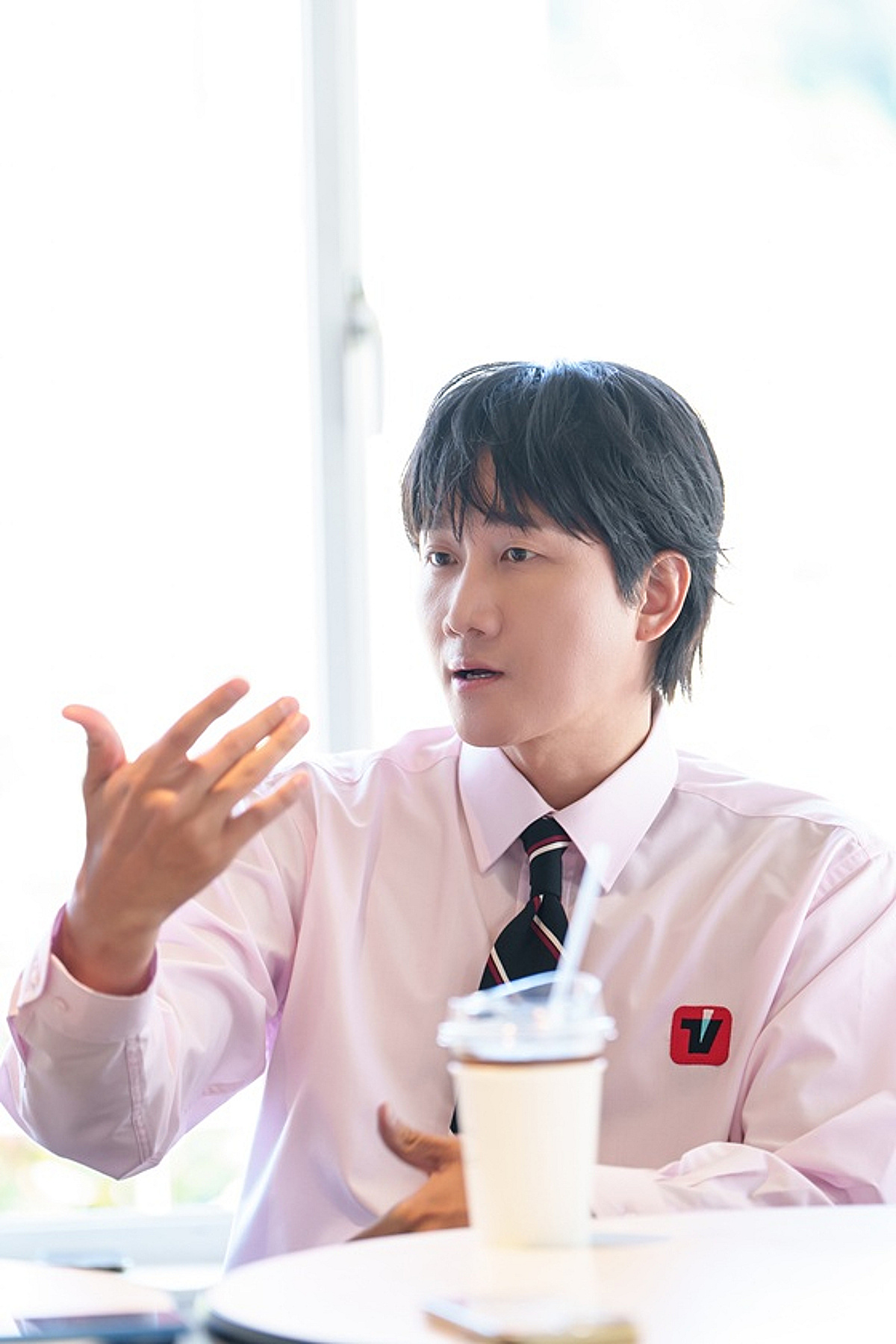 이용진, '원수는 외야석'만의 차별점 강조…'환승연애'와 또 다른 재미