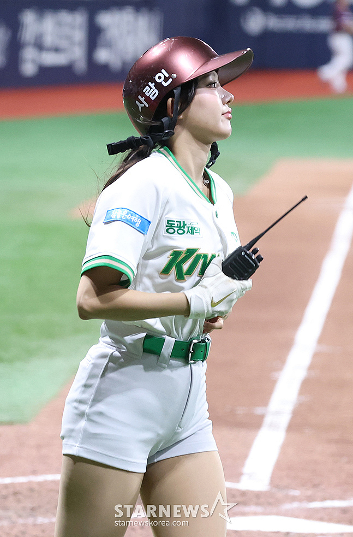 [포토] 강수경 '연장전 돌입이다 오버!'