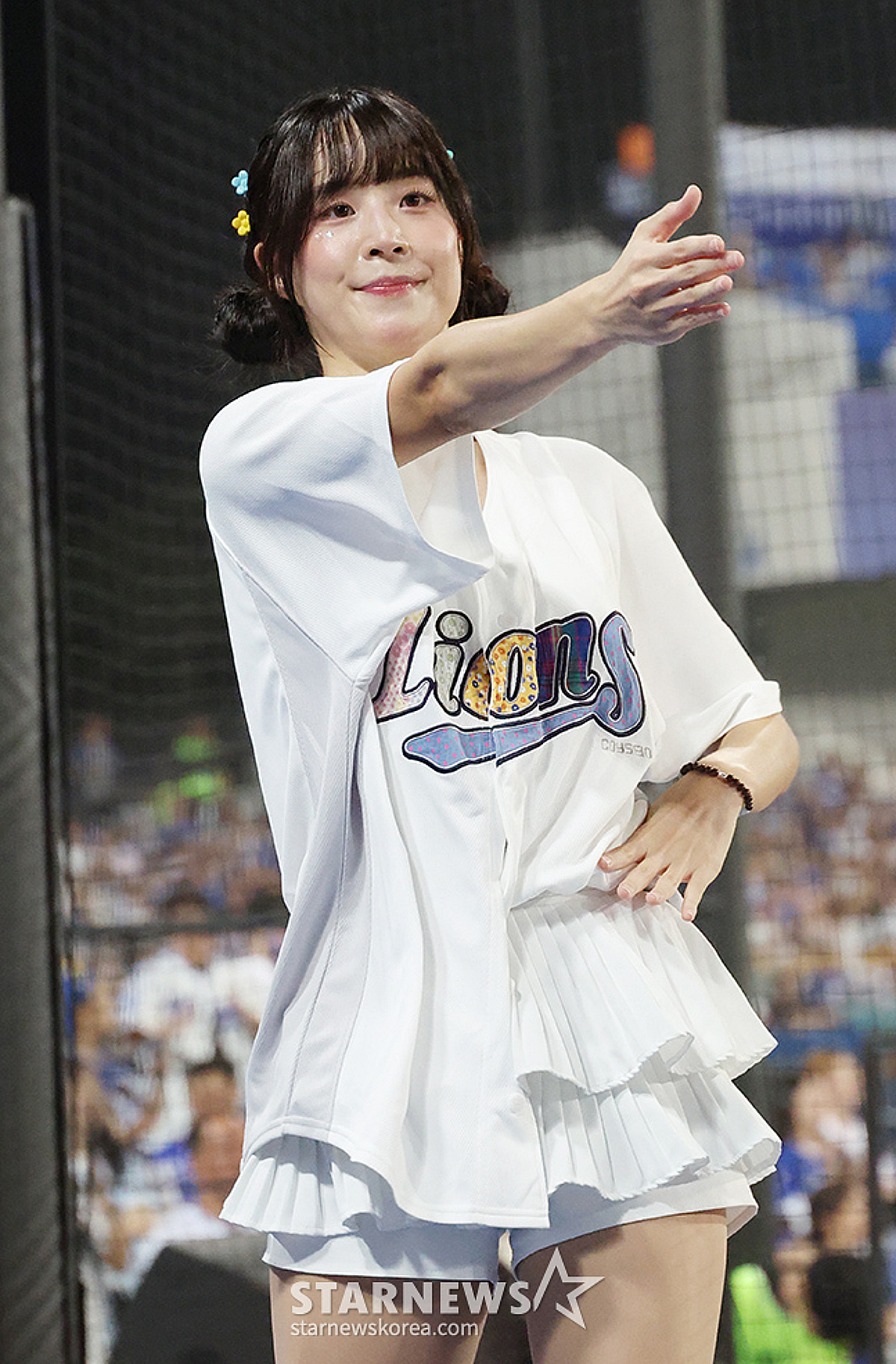 [포토] 박혜인 '질 수 없어! 꽃분이 삐삐'