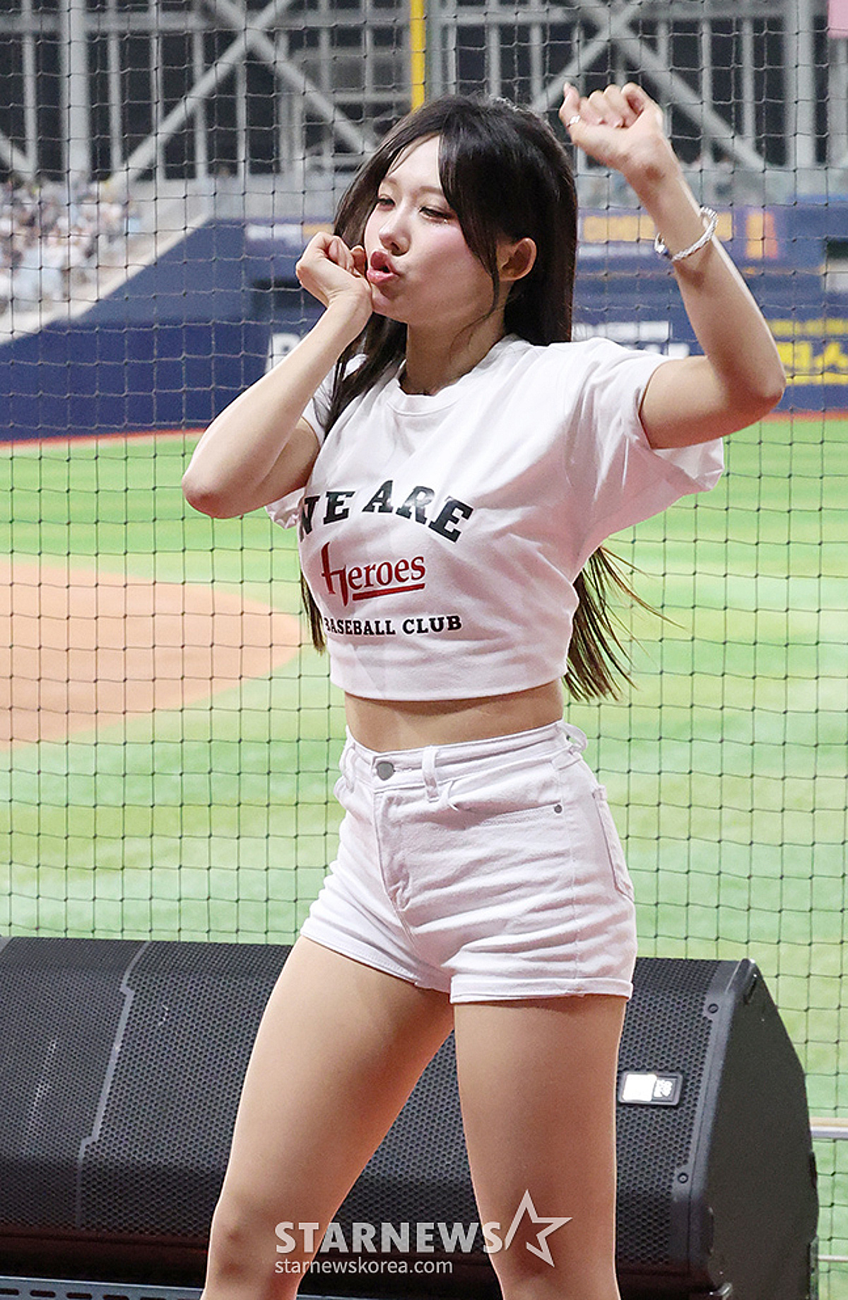[포토] 강수경 '요미요미 뿌까귀요미'