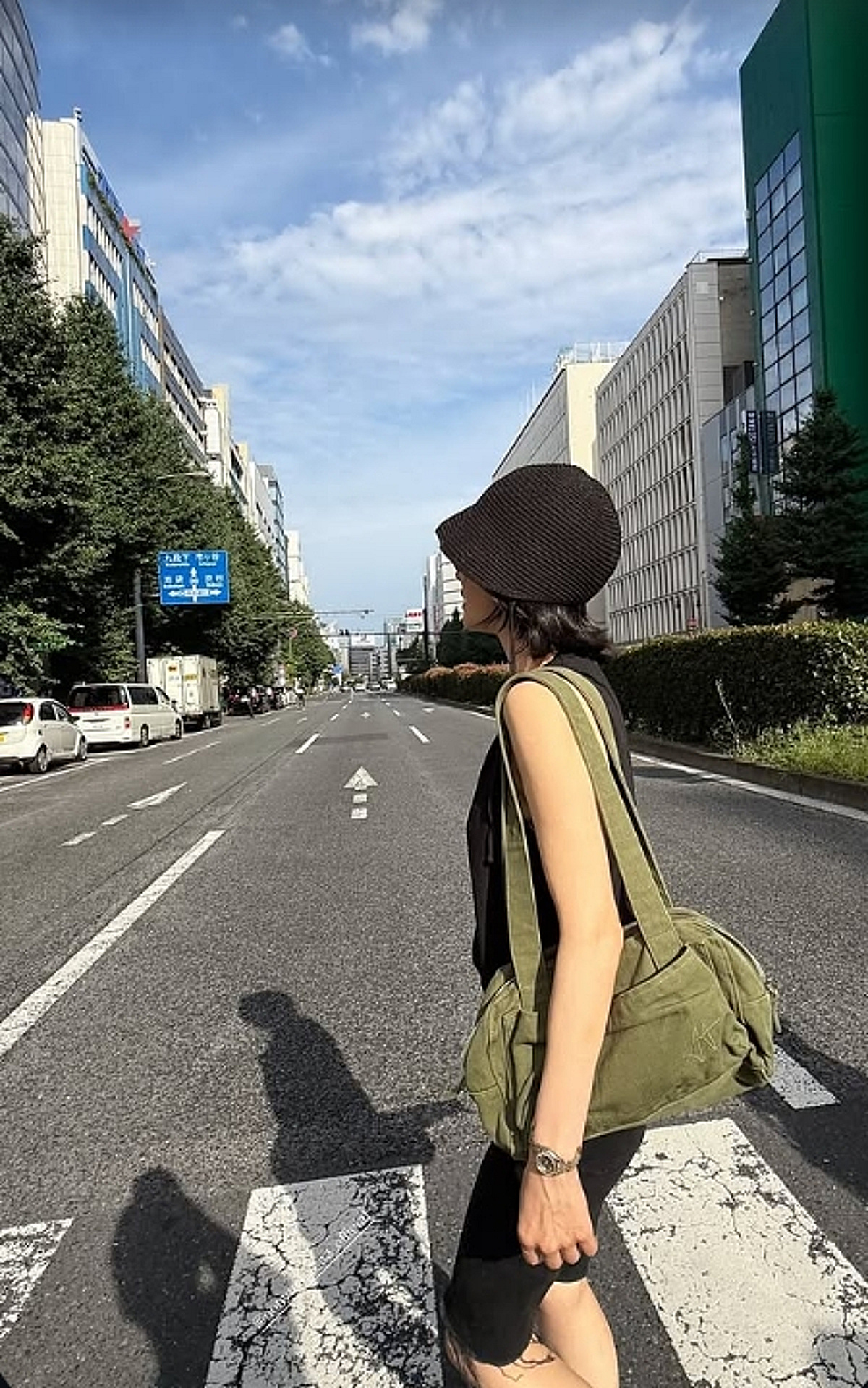 '새출발' 송혜교, 폭염 속 도쿄 길거리 포착 [스타이슈]