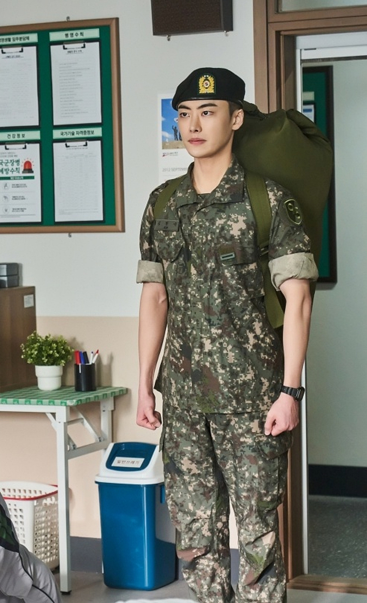 '신병4' 뉴페이스 이원정 "초특급 에이스..女시청자 유입에 도움 될 것"