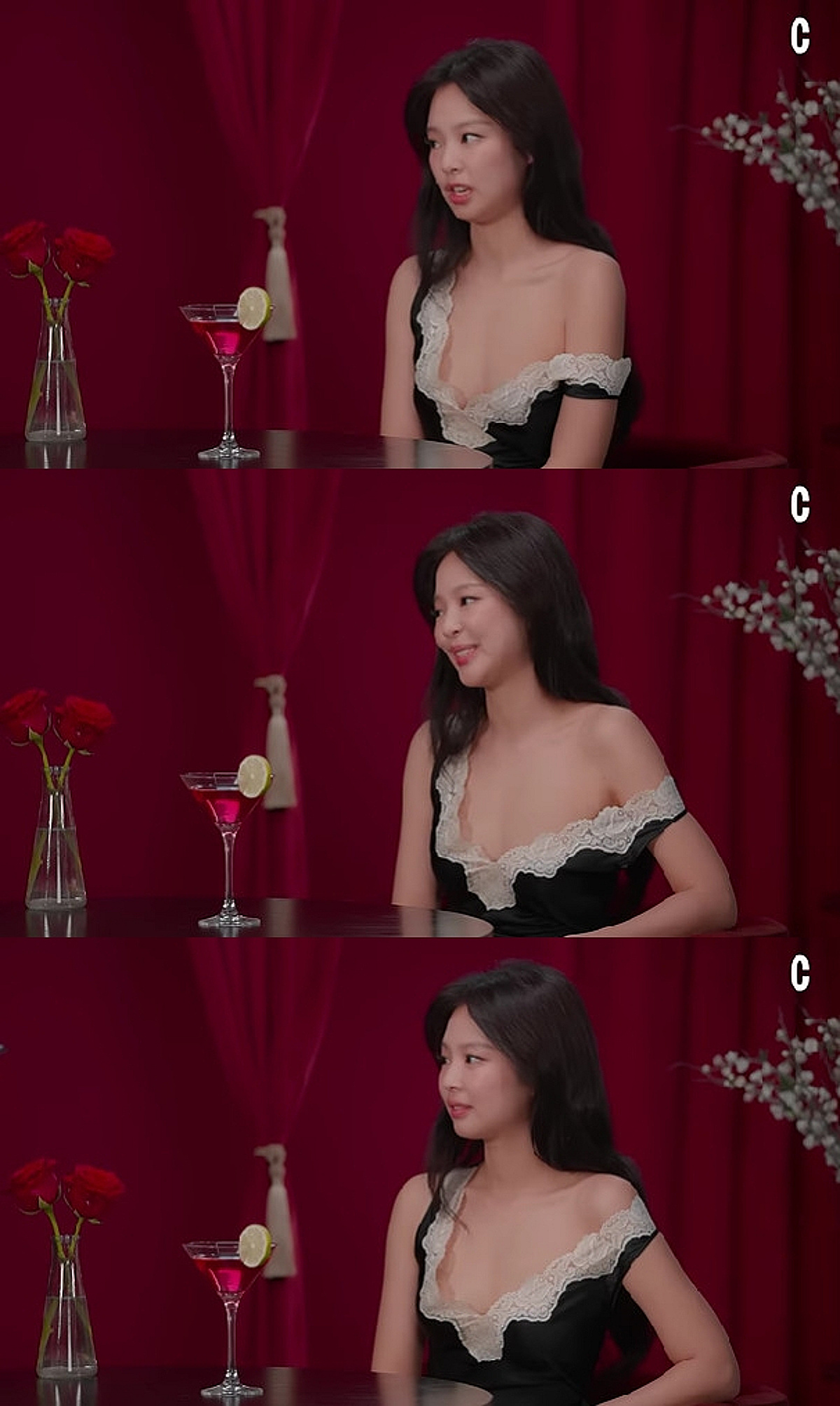 제니, 솔직 연애관 "남자에 먼저 연락 NO..동거? 여기까지만"