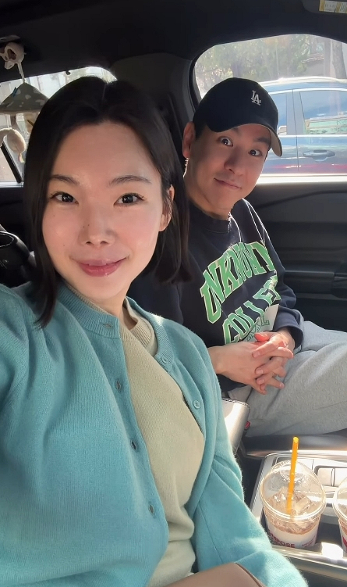 '윤남기♥' 이다은, -8 고도 근시에 녹내장 판정 "시력 잃을 수도.."