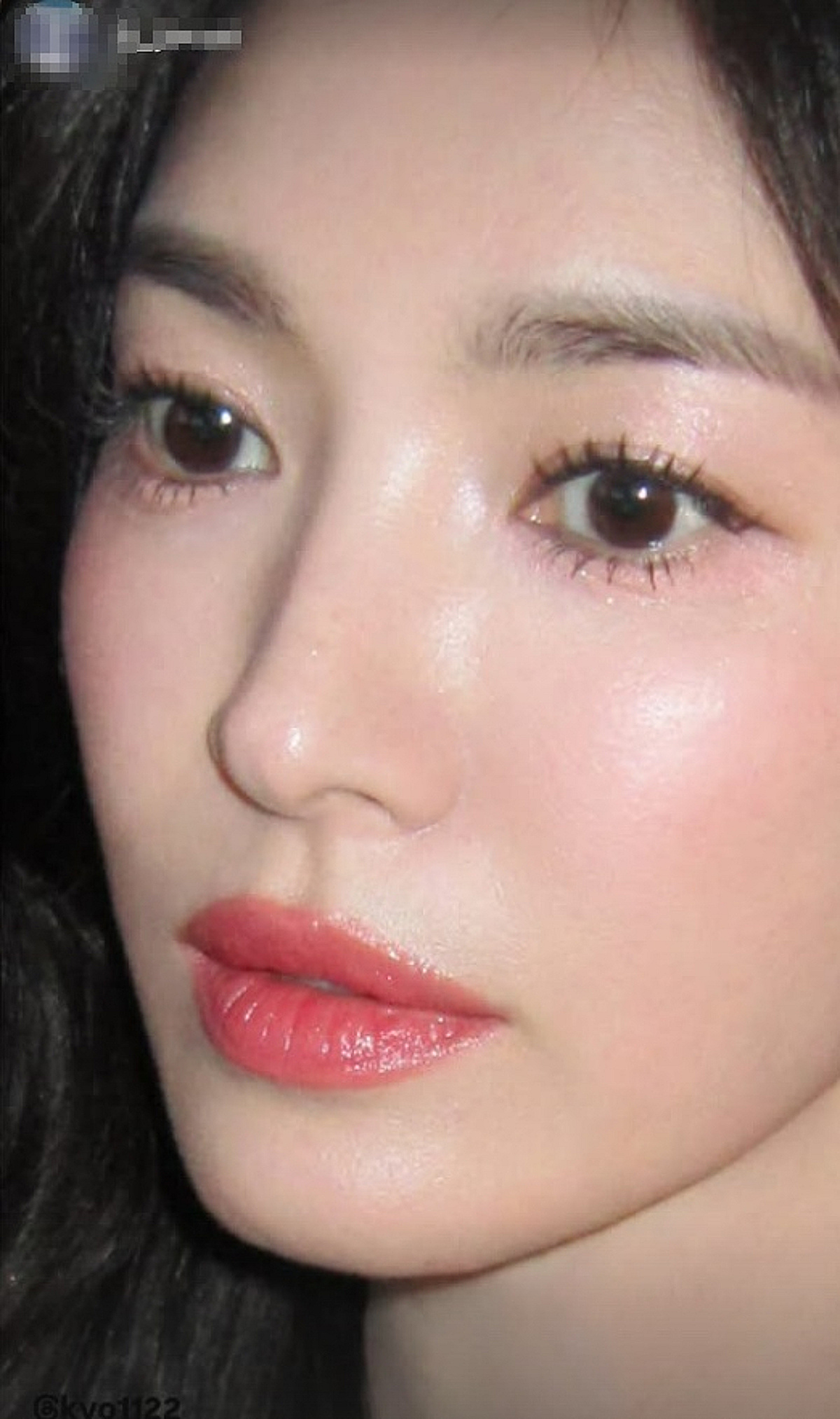 이게 왜 AI가 아니지..'45세' 송혜교, 기절초풍 초근접샷