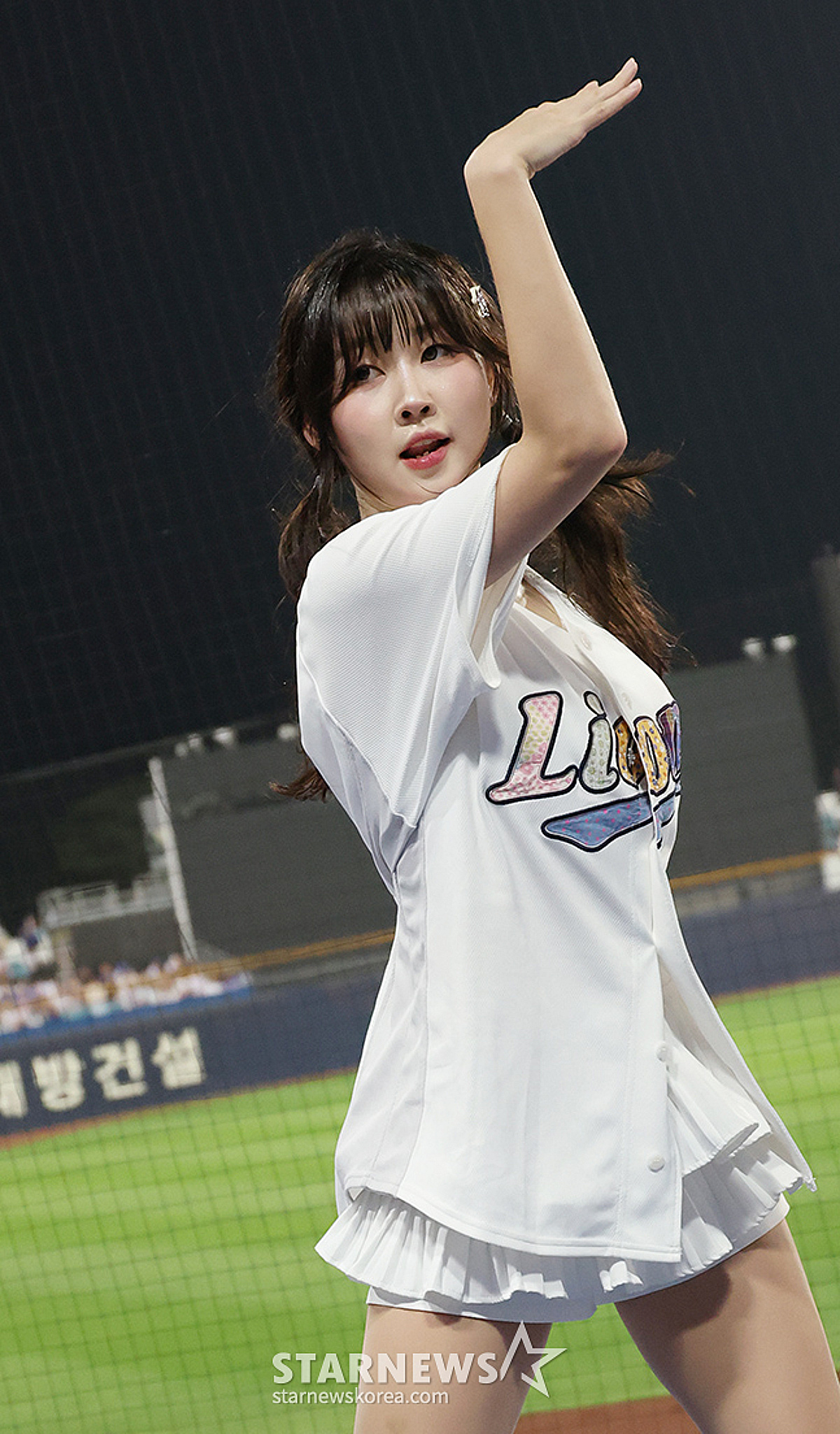 [포토] 문가은 '당랑권 댄스'