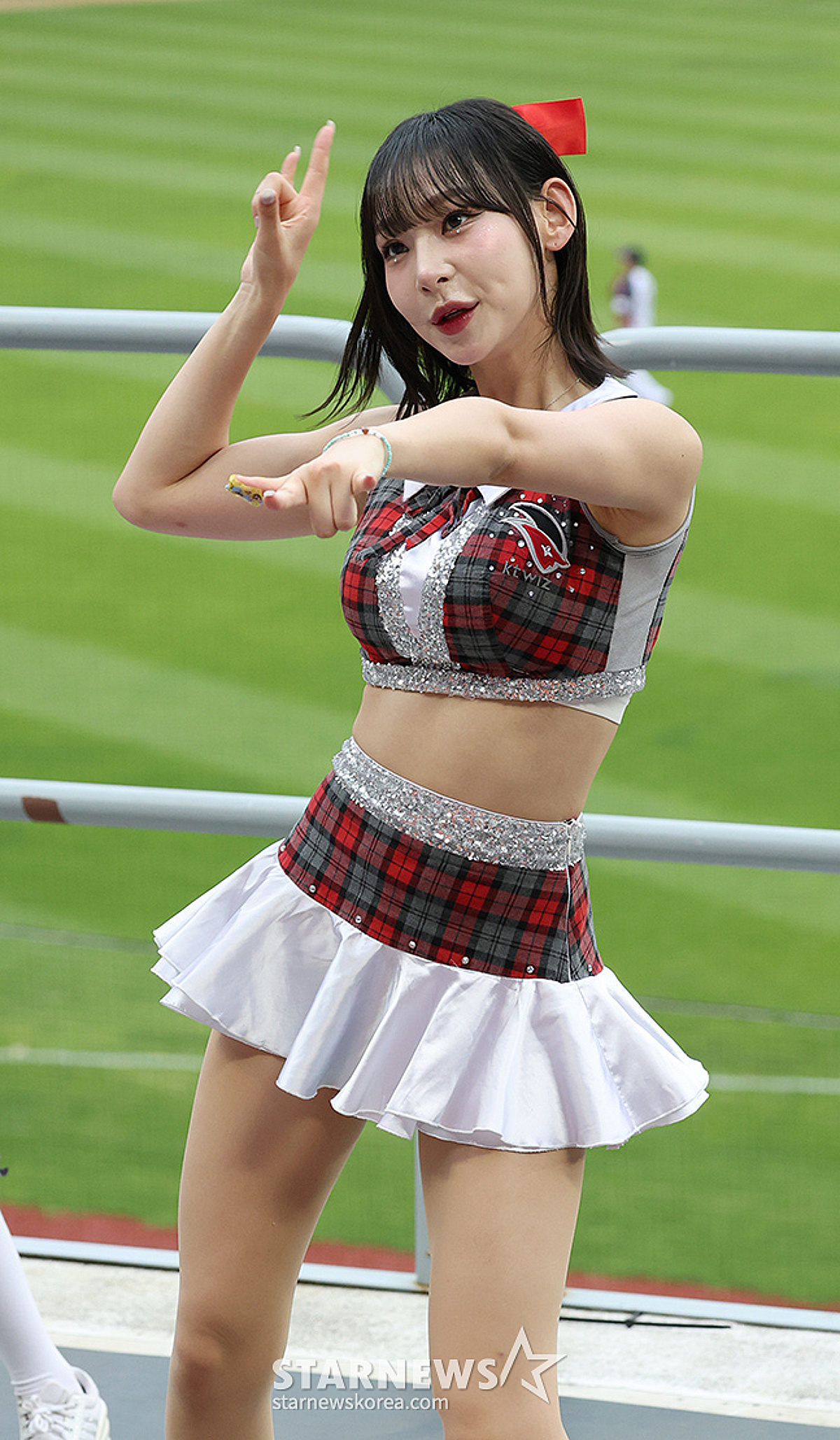 [포토] 정희정 '말라도 건강미'