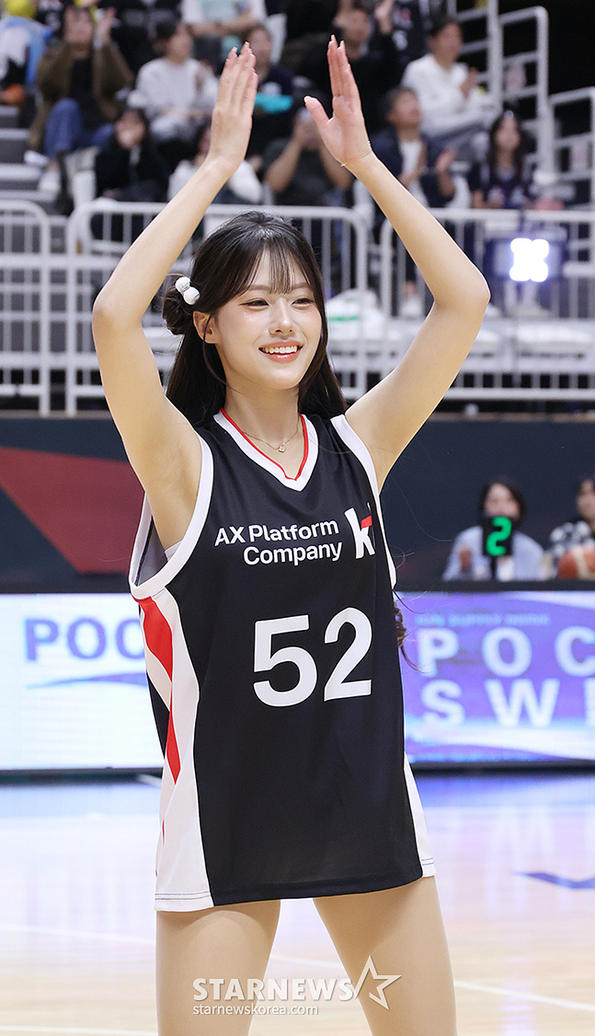 [포토] 오효정, 하의실종 짝짝짝!