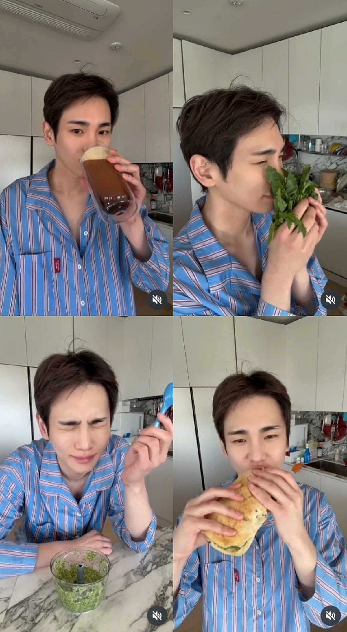 '나혼산' 떠났는데 여전..샤이니 키, 주사이모 논란 딛고 셀프 촬영