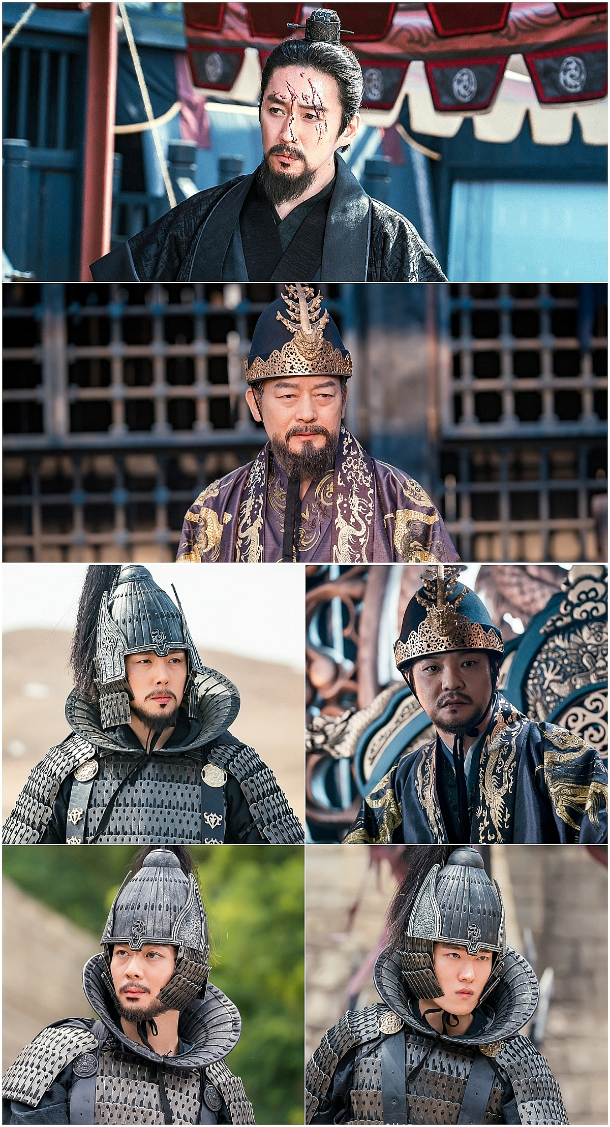 장혁·백성현·홍경인·김아론·정지환·조성하..'문무'(文武) 존재감↑