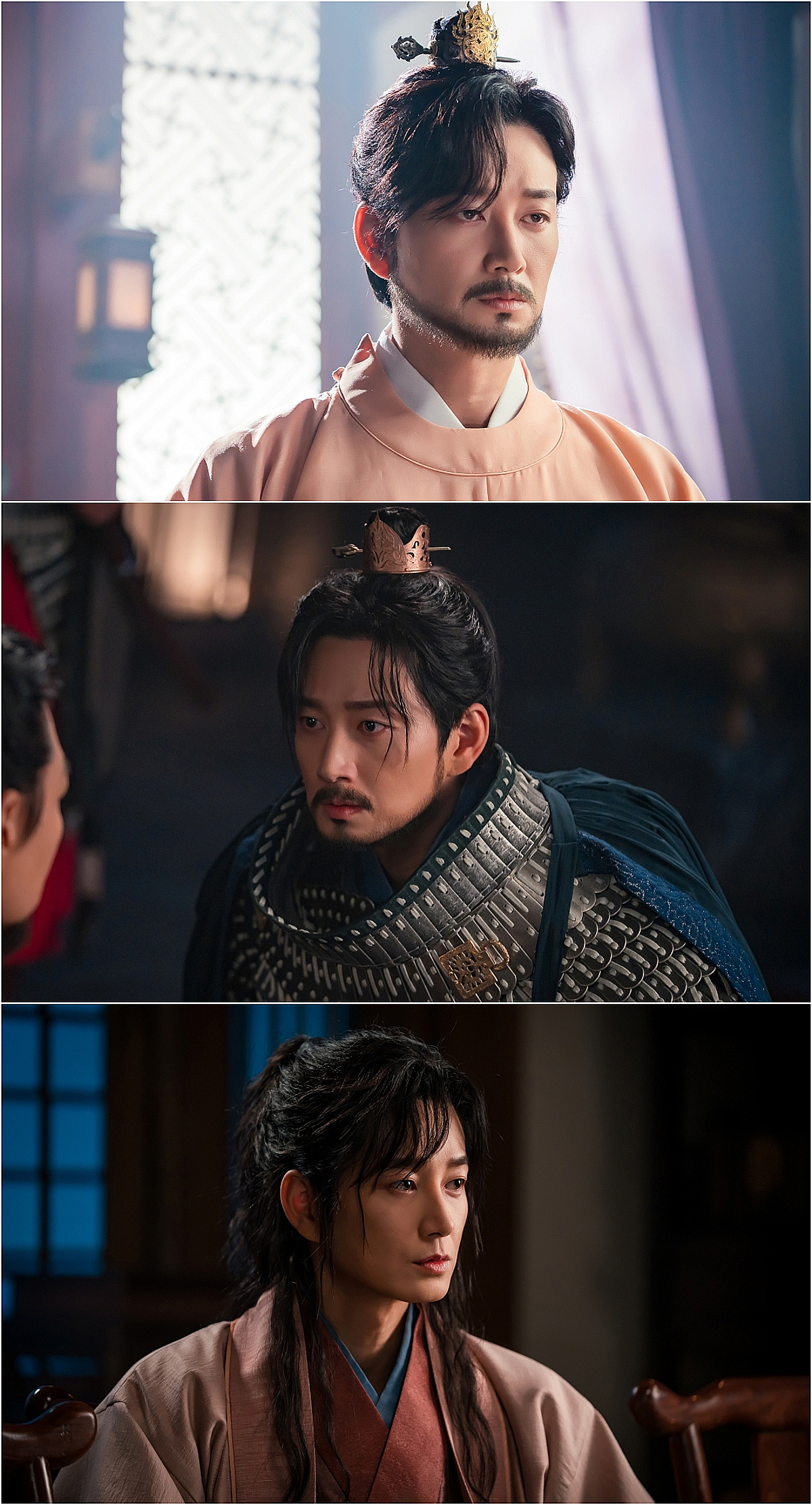 '문무(文武)' 이현욱, 신라 제30대 문무왕 고뇌와 치열한 사투 호연 예고
