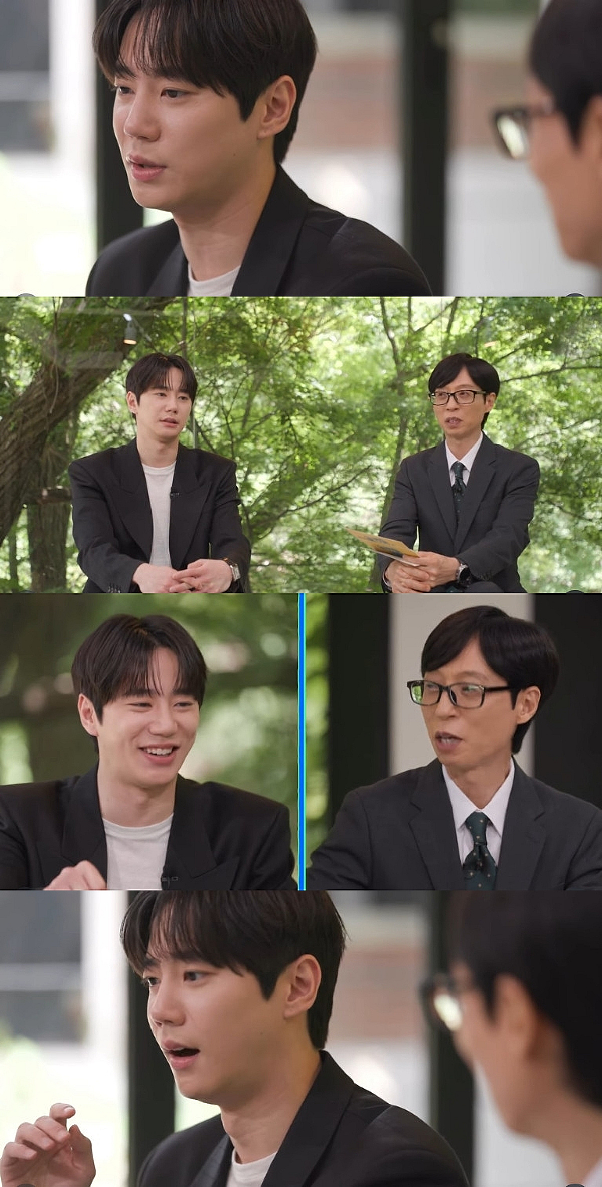 이준영, '강회장' 흥행에도.."군 입대 탓 감정 롤러코스터"[유퀴즈]