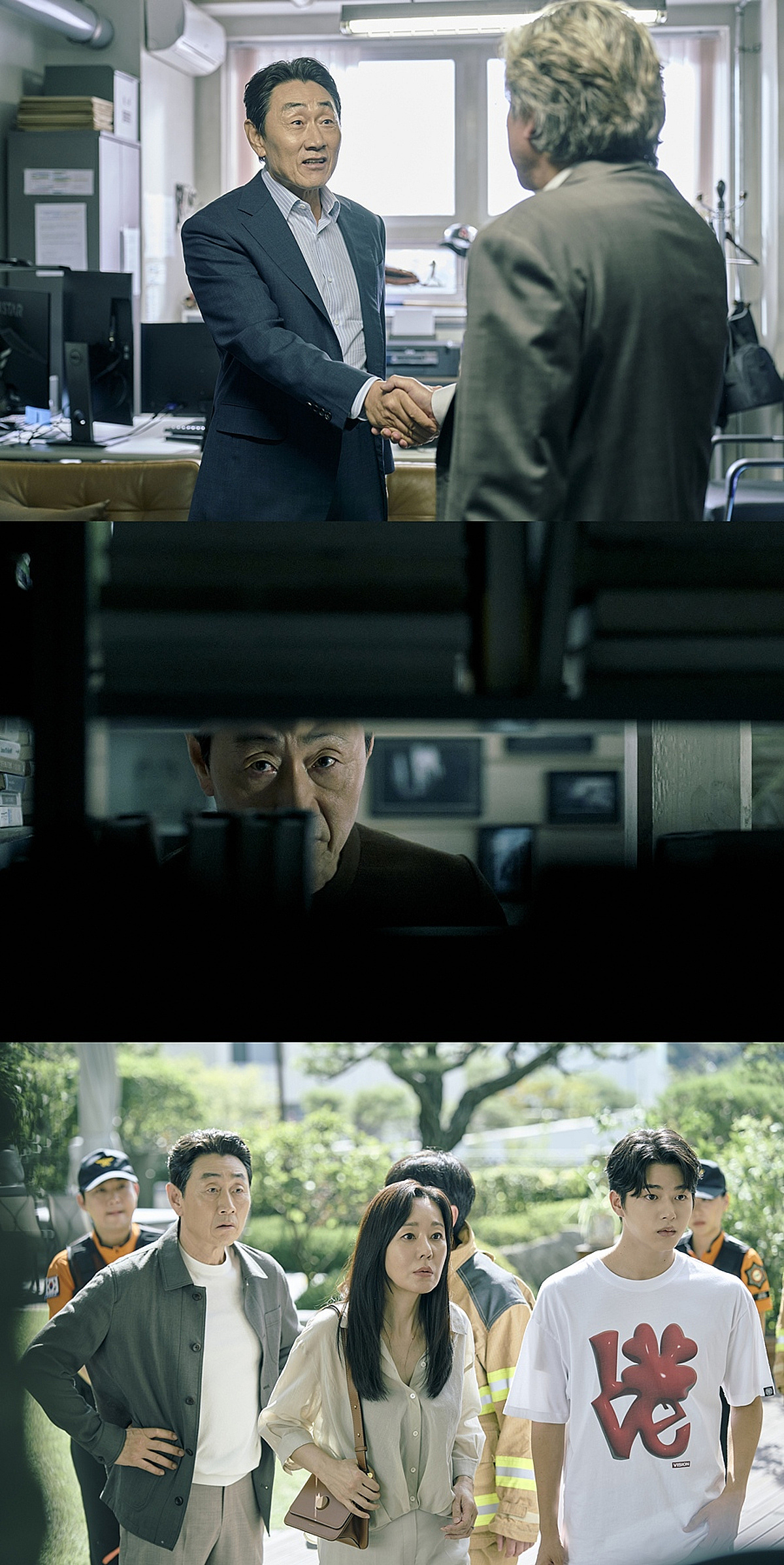 주름의 움직임까지 표현..허준호, '맨 끝줄 소년'으로 증명한 '명품 배우'