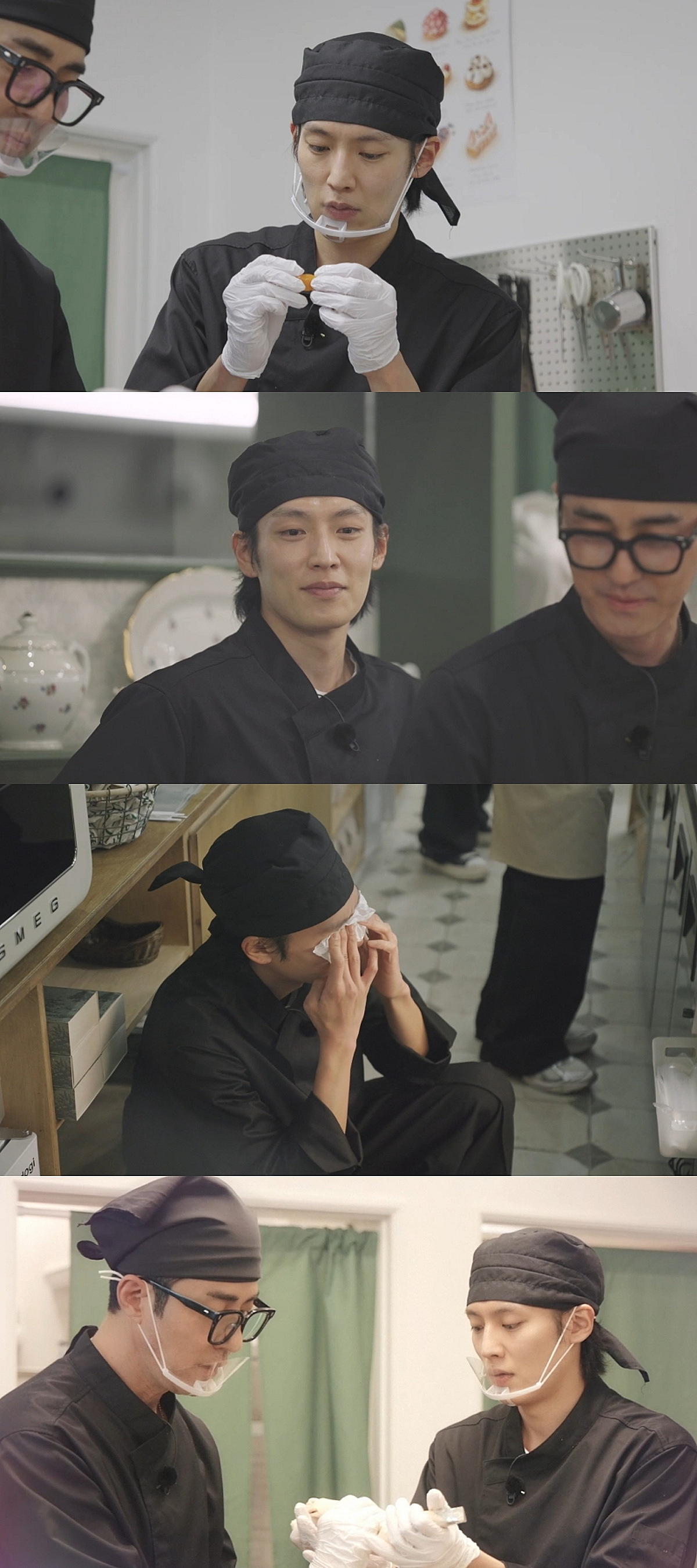 이기택, 김희애·차승원·김선호와 함께한 첫 예능 "벅차고 영광"[봉주르빵집]