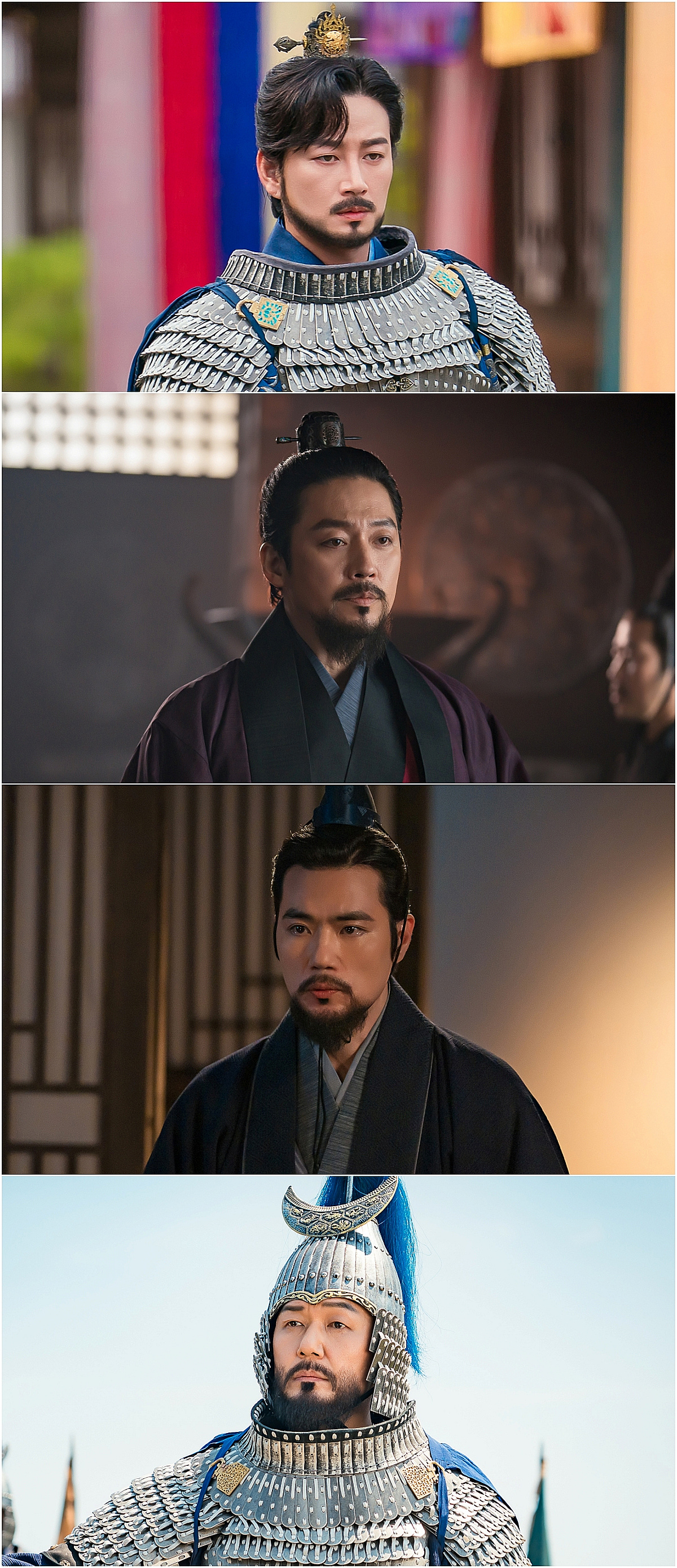 제작진이 밝힌 김영조 감독 선정 '문무' 키워드는? 영웅·피·일통