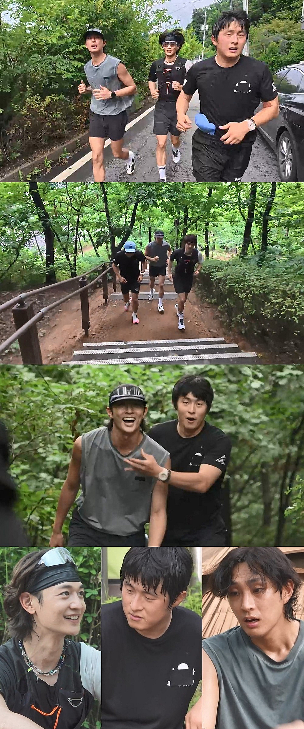 '결혼 발표' 배나라, 기안84X민호와 러닝 "위기의 순간만 있어"[나혼산]
