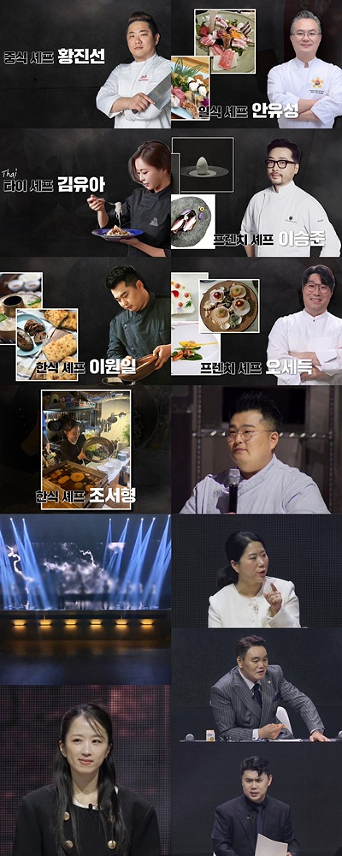 '천하제빵' 톱7 결승전..안유성·이원일·오세득 총출동