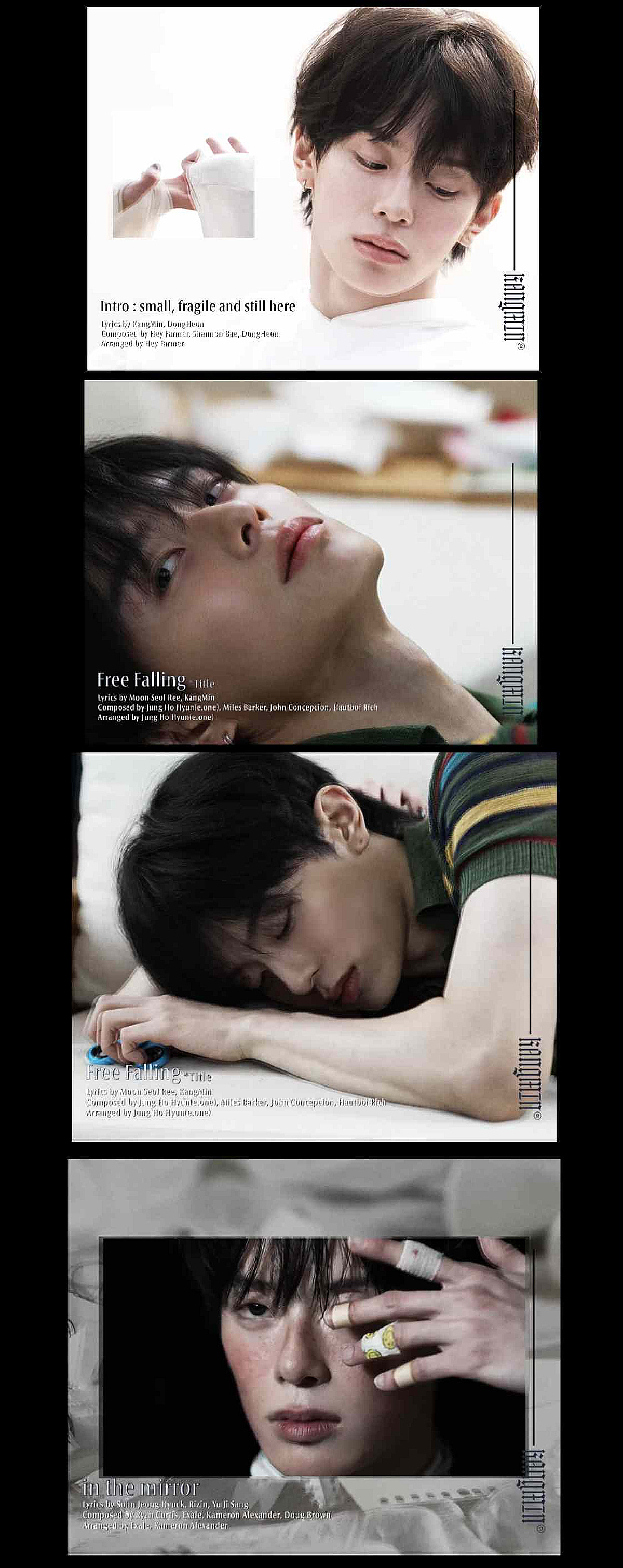 カン・ミンのソロデビュー！「Free Falling」を語り合おう