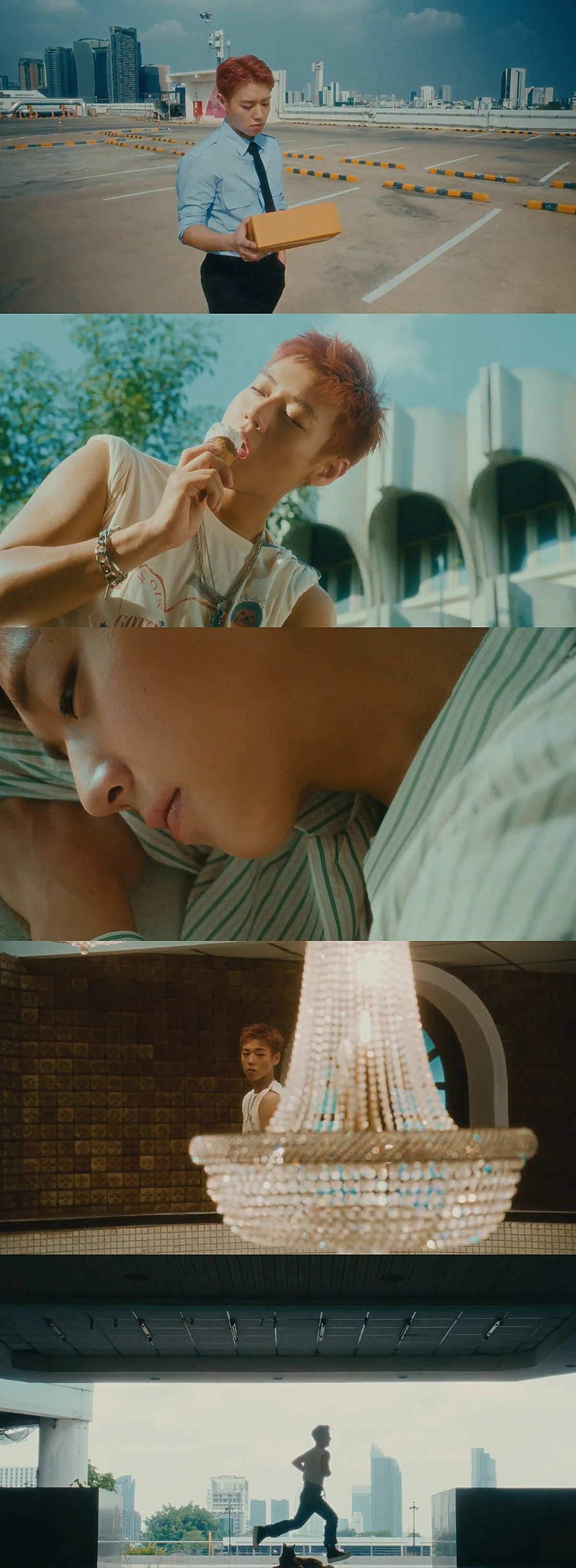 Reviving Star Park Ji-hoon, Reviving Idol DNA.. Title Track 'Bodyelse' Combines ...