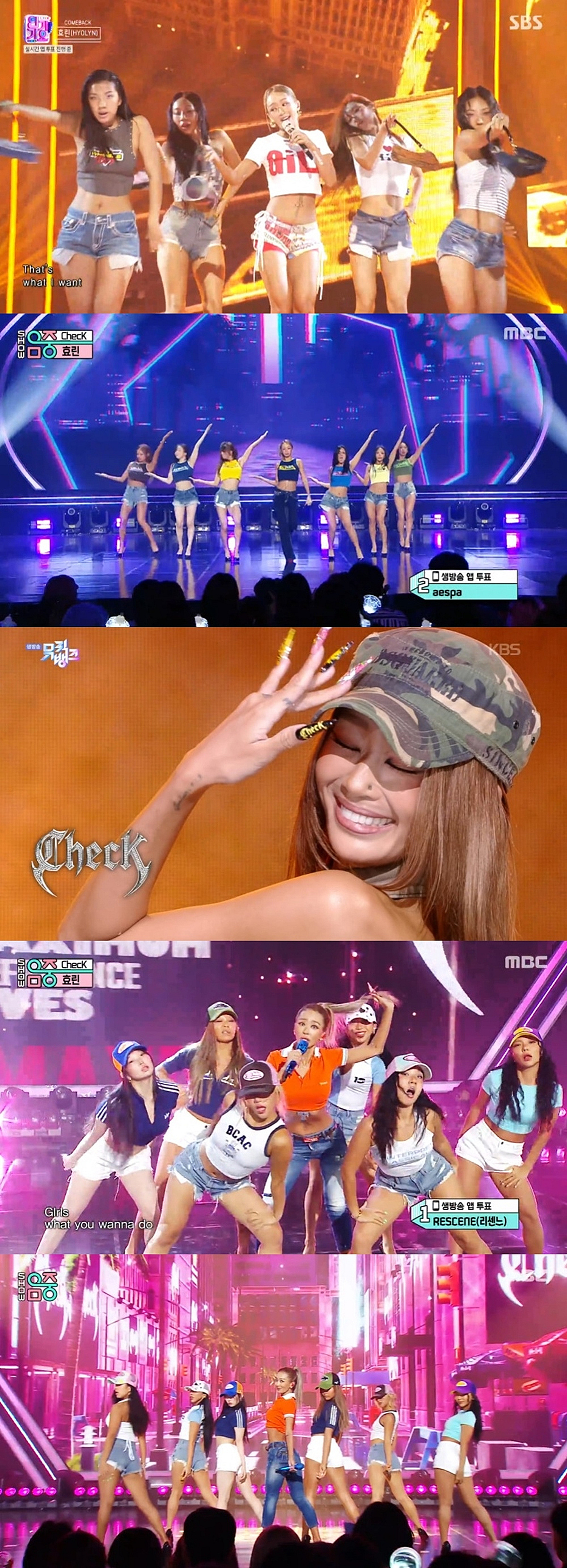 역시 오리지널 퀸..효린, 독보적 女 솔로 가수의 완벽 라이브