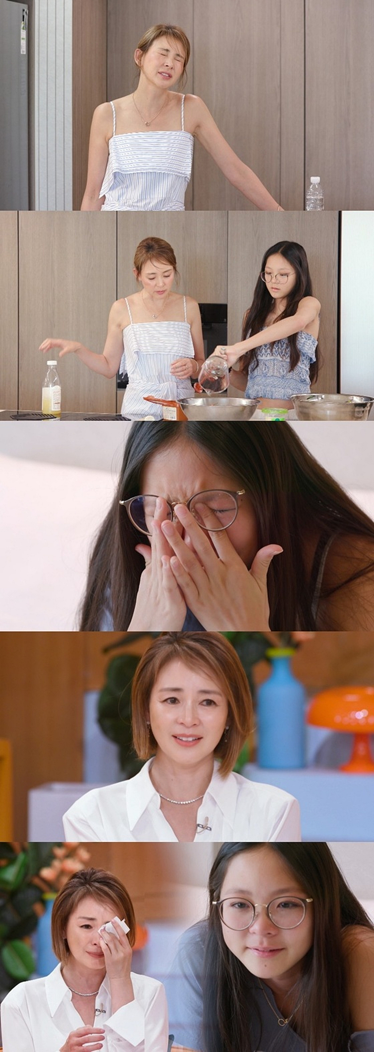 '14세 사춘기' 추사랑, 인터뷰 중 눈물 "母 야노시호 내 롤모델" [편스토랑]
