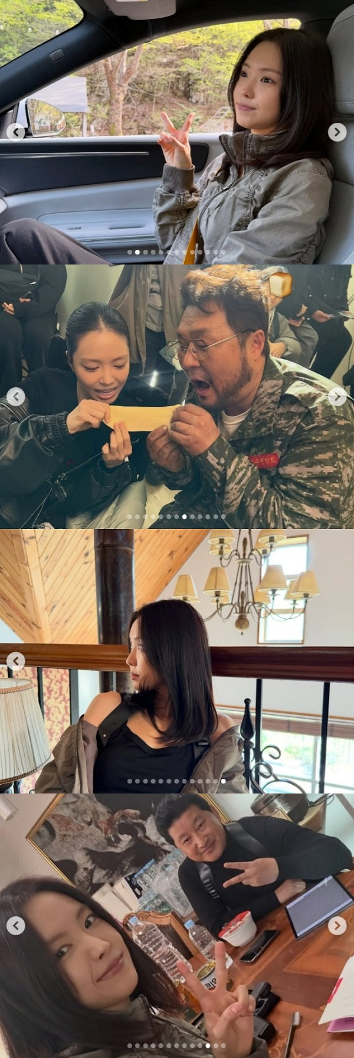 '김부장' 아저씨들 사이 빛나는 손나은, 막방까지 열일하네