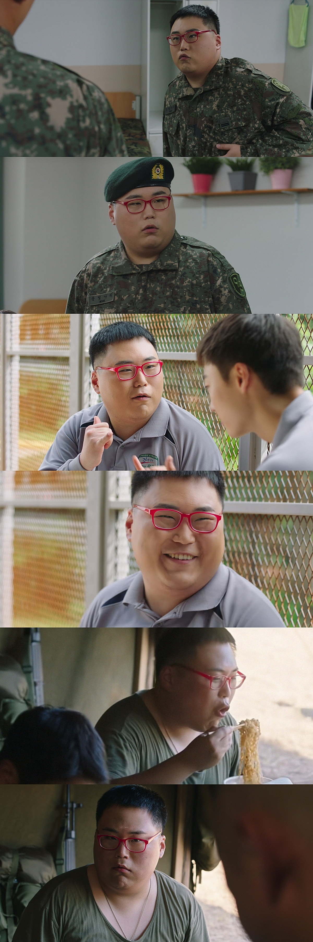 폐급에서 성장한 김요한..'신병4' 속 캐릭터 착붙