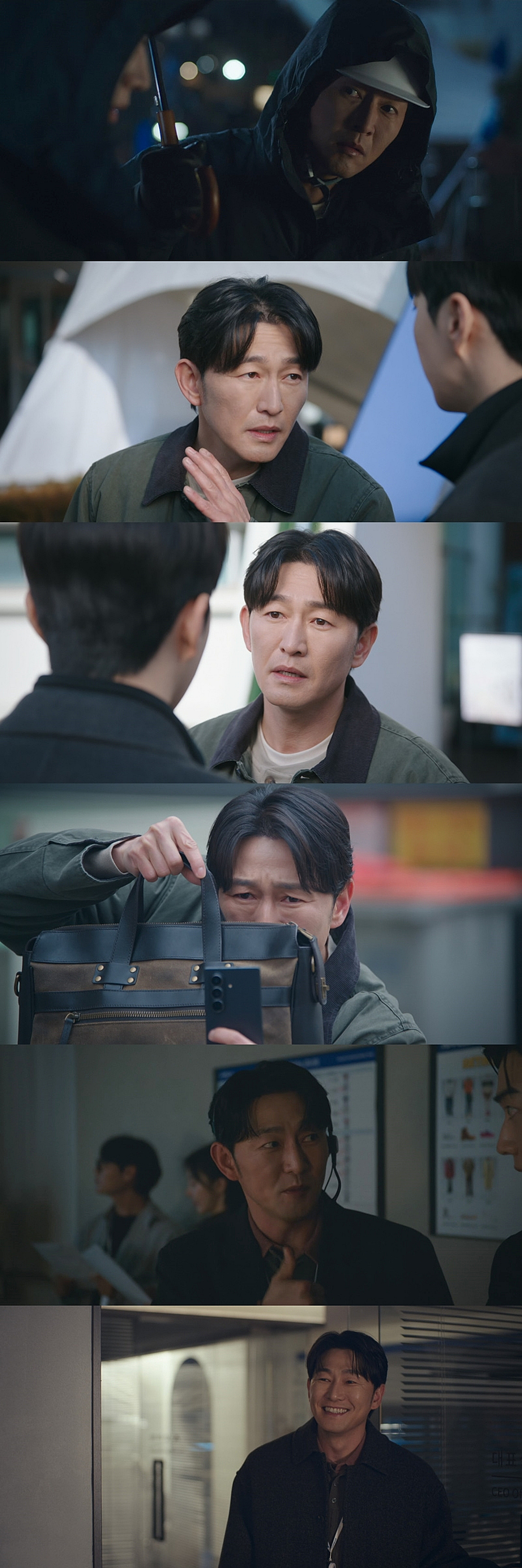 허준석, '진지↔웃음'..'최애의 사원' 연기력 풍성