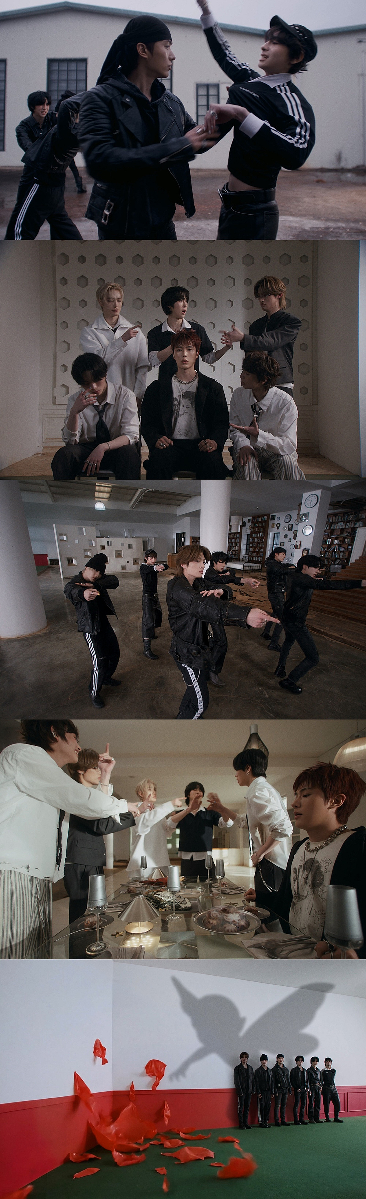 데일리:디렉션, 데뷔 열기 잇는다..수록곡 '셀프' MV까지 공개