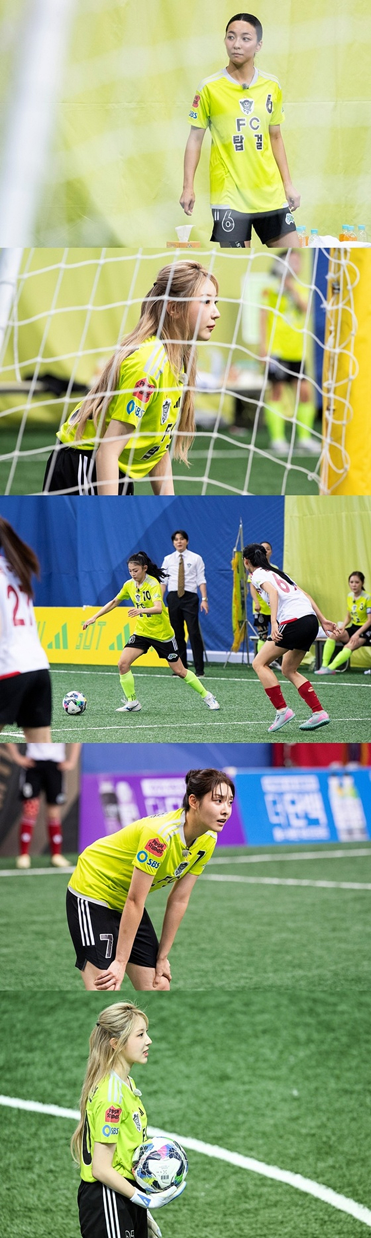 에프엑스 루나 근황, '골때녀' 합류..생애 첫 축구 도전기 공개